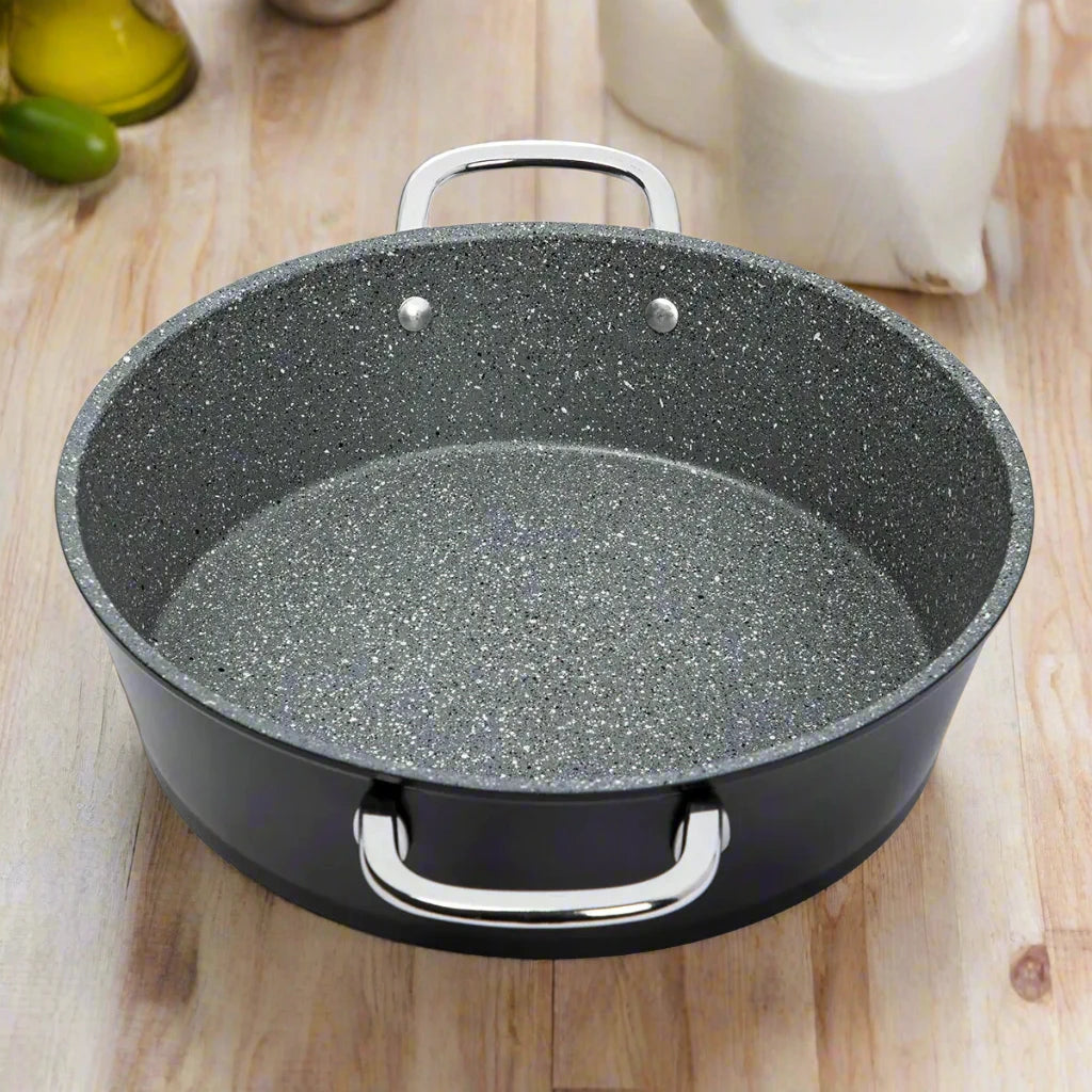 Serenk Excellence Granite Saute Pan, 26 cm