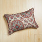Tache Bohemian Desert Medallion Boteh Paisley Taupe Quilted Pillow Shams (TJ3502) - - Pillow Sham