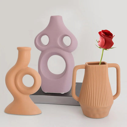 Ceramic Flower Vase Kia Day Design