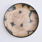 Hand-Painted Floral Ceramic Plate - Kia Day Design