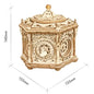 Wooden Music Box Collection Kia Day Design