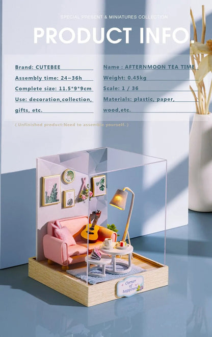 DIY Miniature Dollhouse Furniture Set Kia Day Design