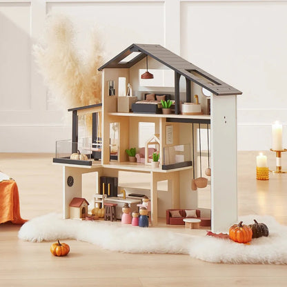 Tiny Land® Sweetwood Edge Dollhouse - - Dollhouse