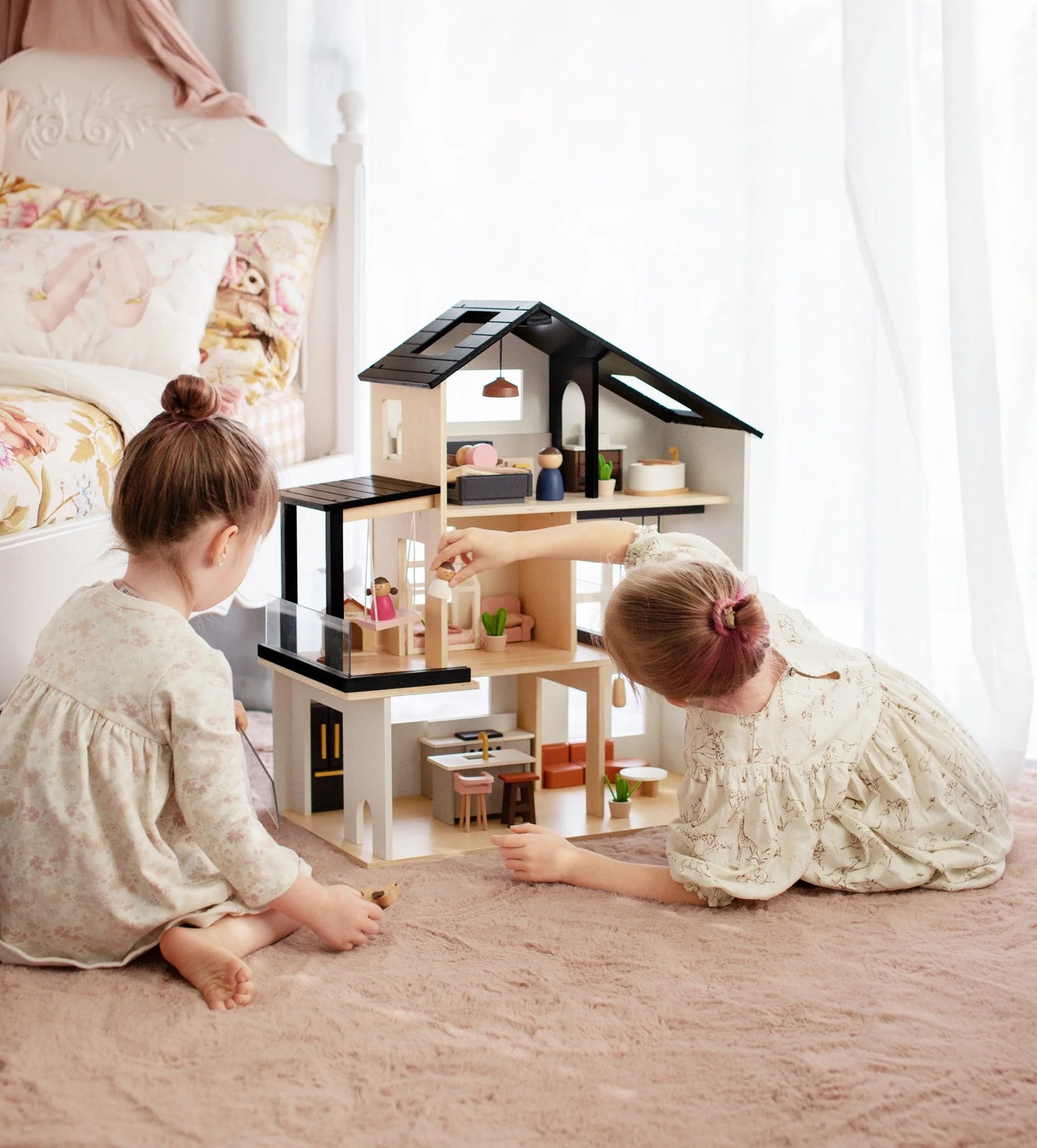 Tiny Land® Sweetwood Edge Dollhouse - - Dollhouse