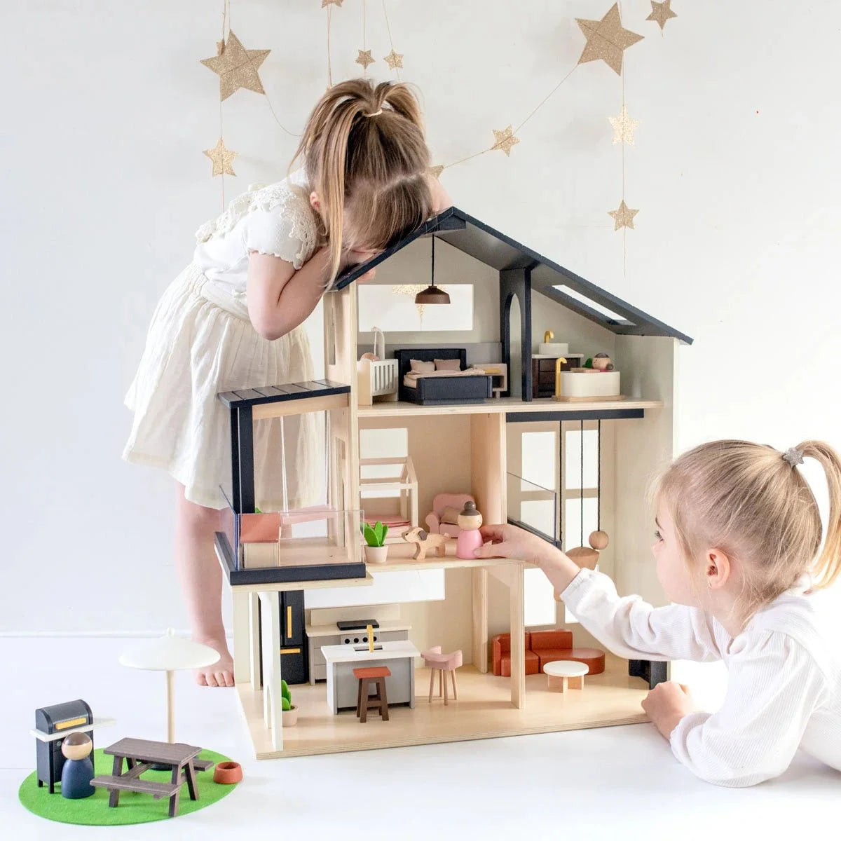 Tiny Land® Sweetwood Edge Dollhouse - - Dollhouse