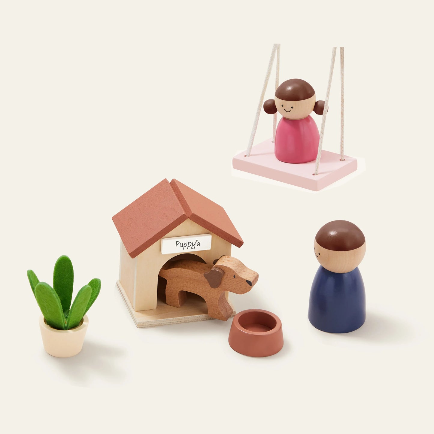 Tiny Land® Sweetwood Edge Dollhouse - - Dollhouse