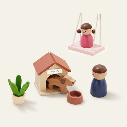 Tiny Land® Sweetwood Edge Dollhouse - - Dollhouse