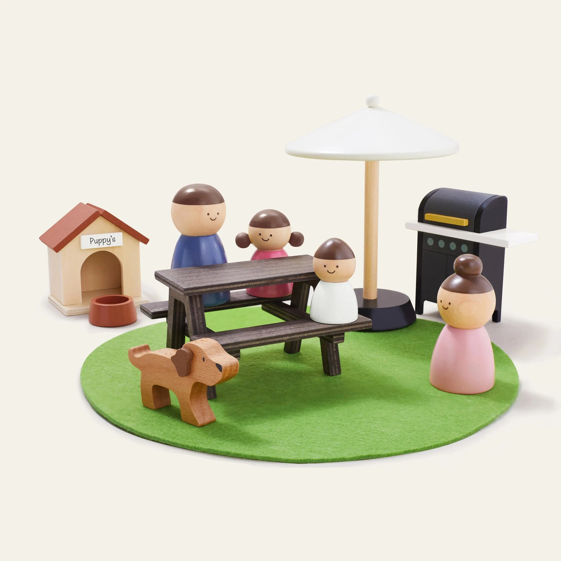 Tiny Land® Sweetwood Edge Dollhouse - - Dollhouse