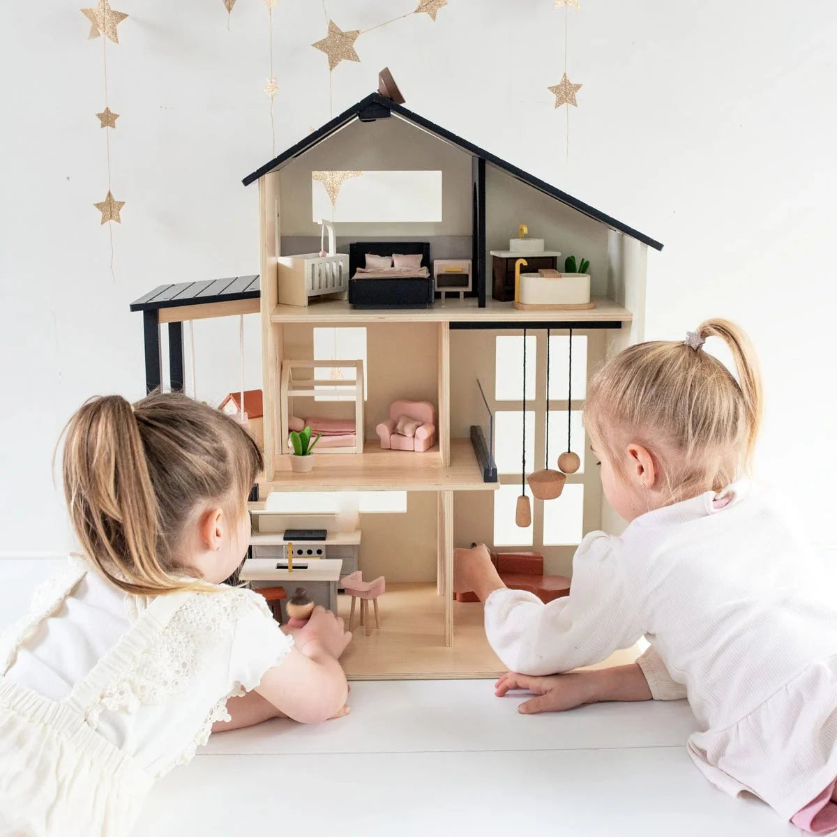 Tiny Land® Sweetwood Edge Dollhouse - - Dollhouse