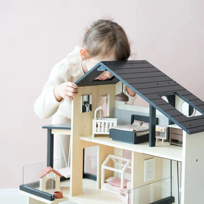 Tiny Land® Sweetwood Edge Dollhouse - - Dollhouse