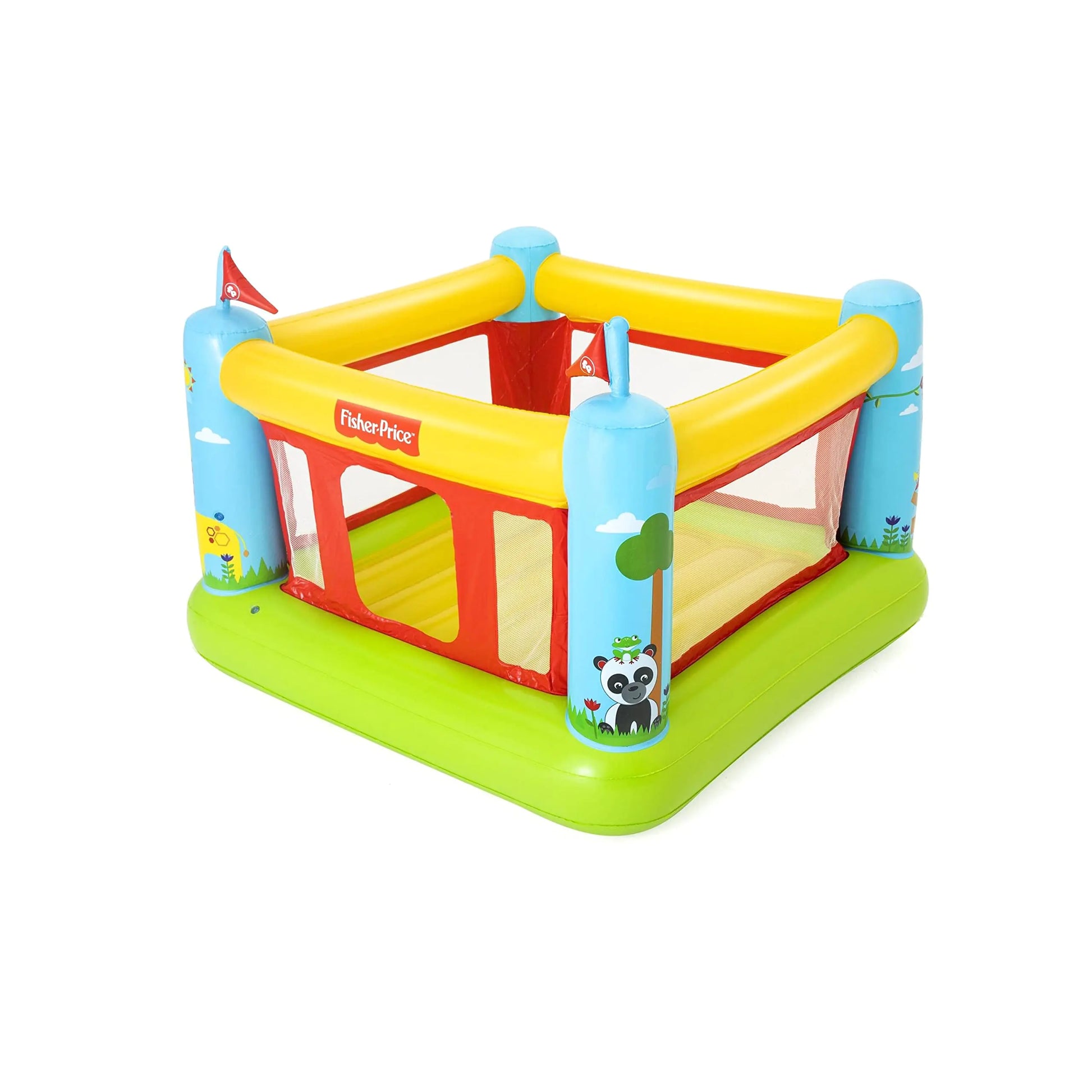 Fisher-Price Bouncetastic Inflatable Bouncer - - bouncer