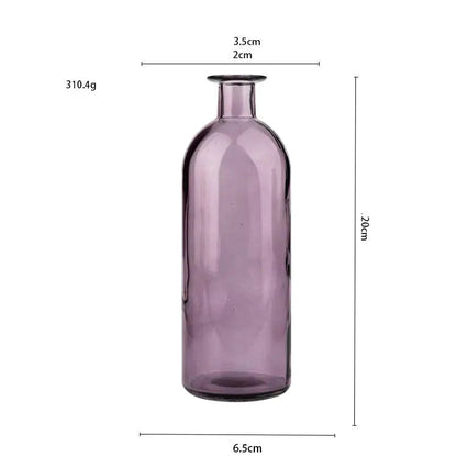 Nordic Glass Flower Vase Decor Kia Day Design