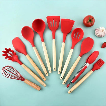 Non Stick Pot Spatula And Spoon Kia Day Design