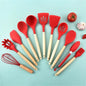 Non Stick Pot Spatula And Spoon Kia Day Design