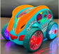 Electric Music Tumbling Toy Car - Kia Day Design