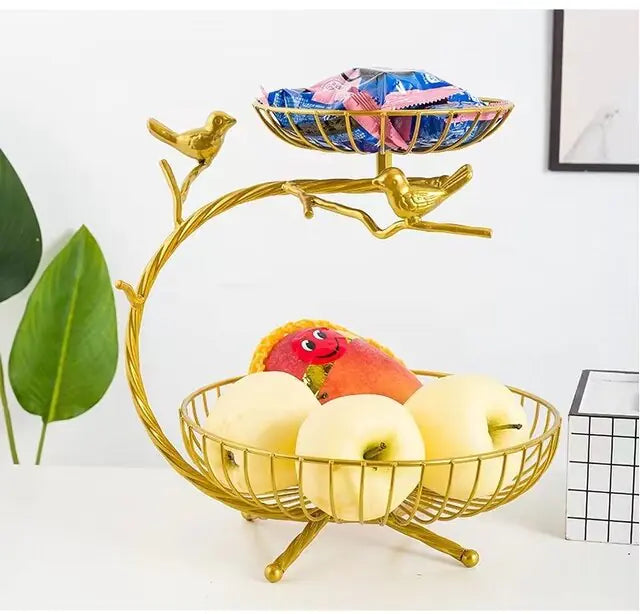 Nordic Simple Ins Feng Shui Fruit Plate