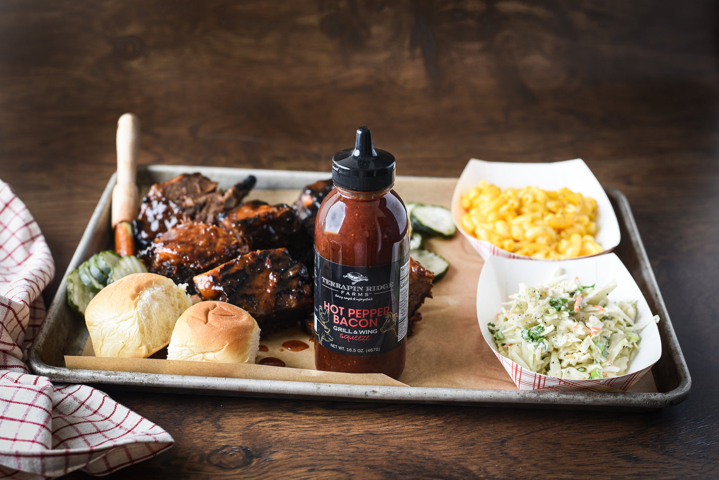 Hot Pepper Bacon Grill & Wing Squeeze - -