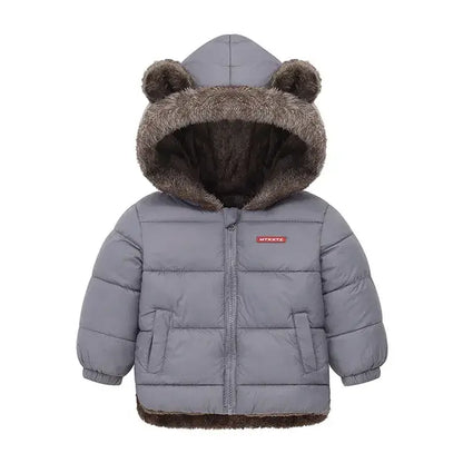 Childrens Thick Fleece Coat