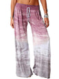 Gradient Printed Yoga Wide Leg Pants for Women - Kia Day Design