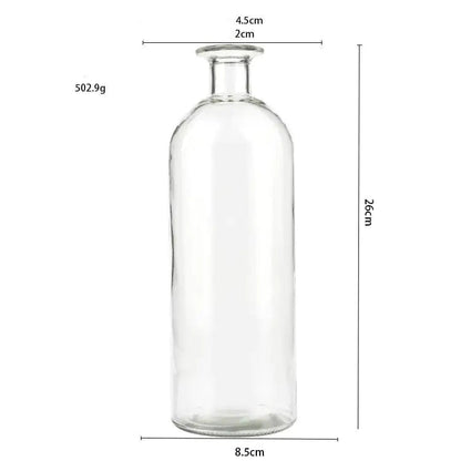 Nordic Glass Flower Vase Decor Kia Day Design