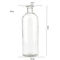 Nordic Glass Flower Vase Decor Kia Day Design