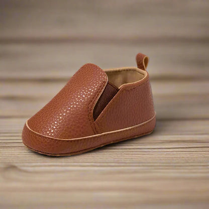 Baby Shoes Brown 13-18 Months