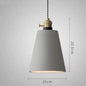 Vintage Style Cemented Pendant Light Kia Day Design