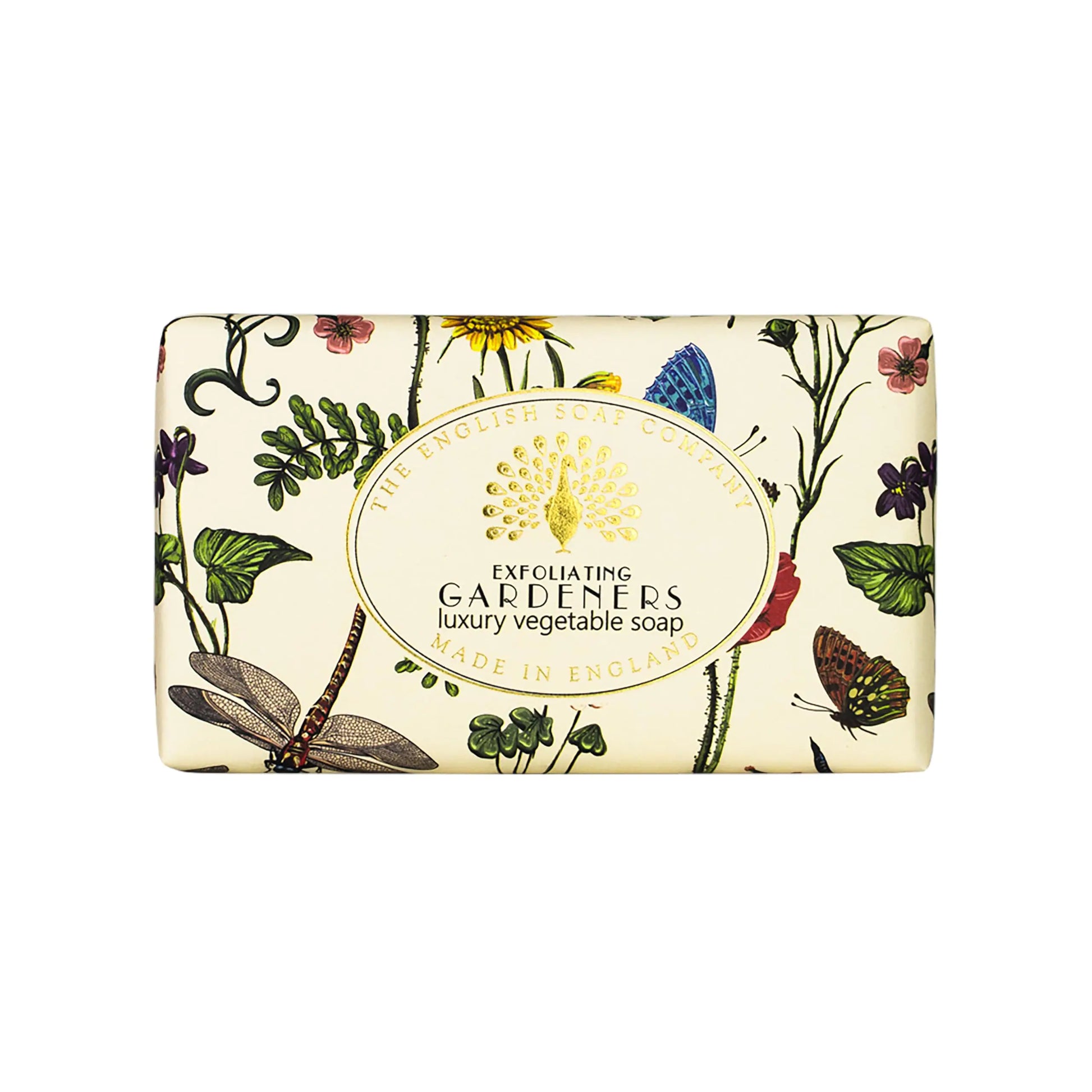 The English Soap Company Grapefruit Scent Vintage Wrapped Soap - - soap
