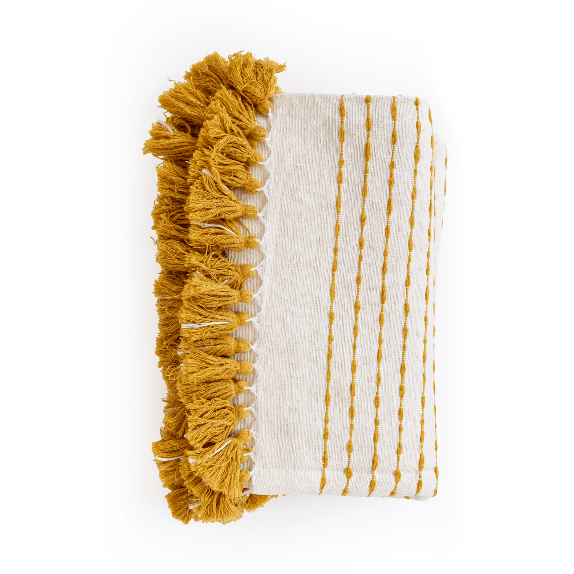 Pompom Beach Towel - - Towel