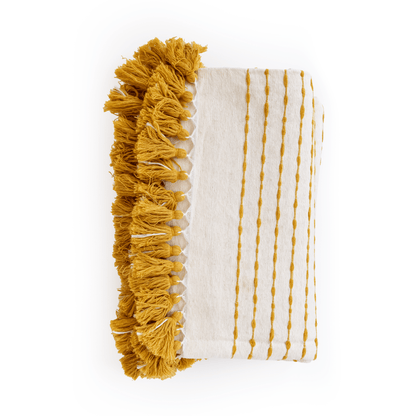Pompom Beach Towel - - Towel