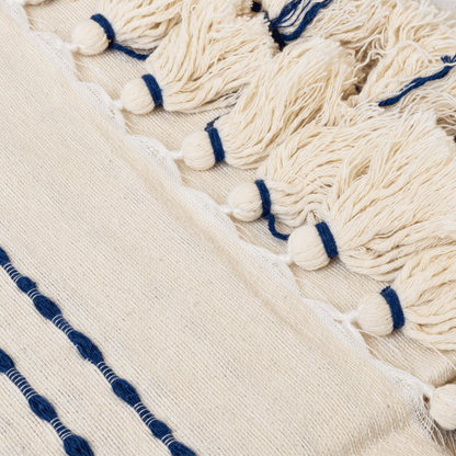 Pompom Beach Towel - - Towel