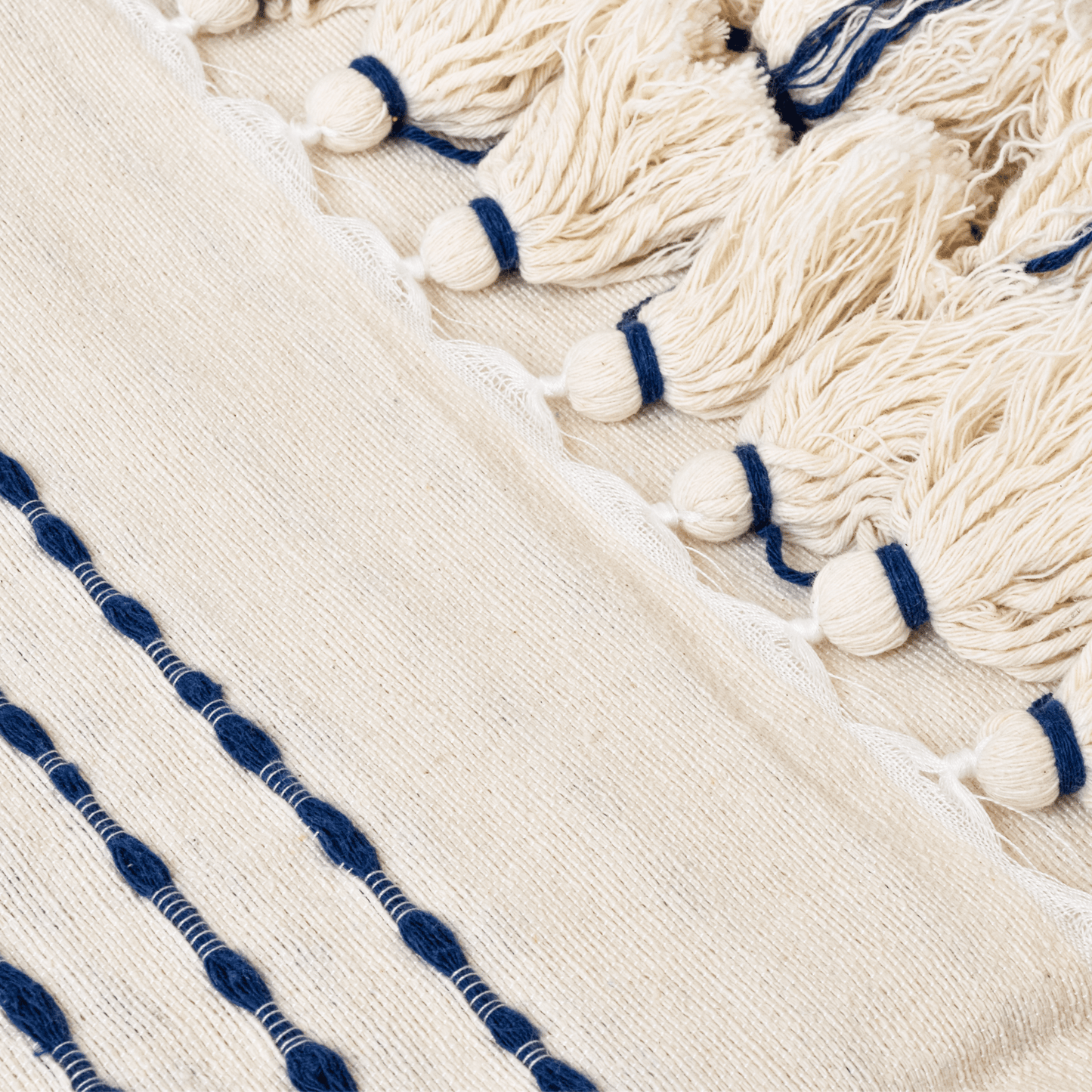 Pompom Beach Towel - - Towel