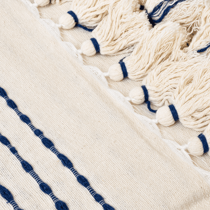 Pompom Beach Towel - - Towel
