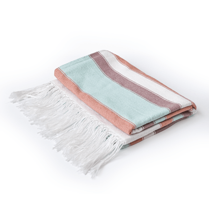 Chic Beach Towel - Pink - Towel