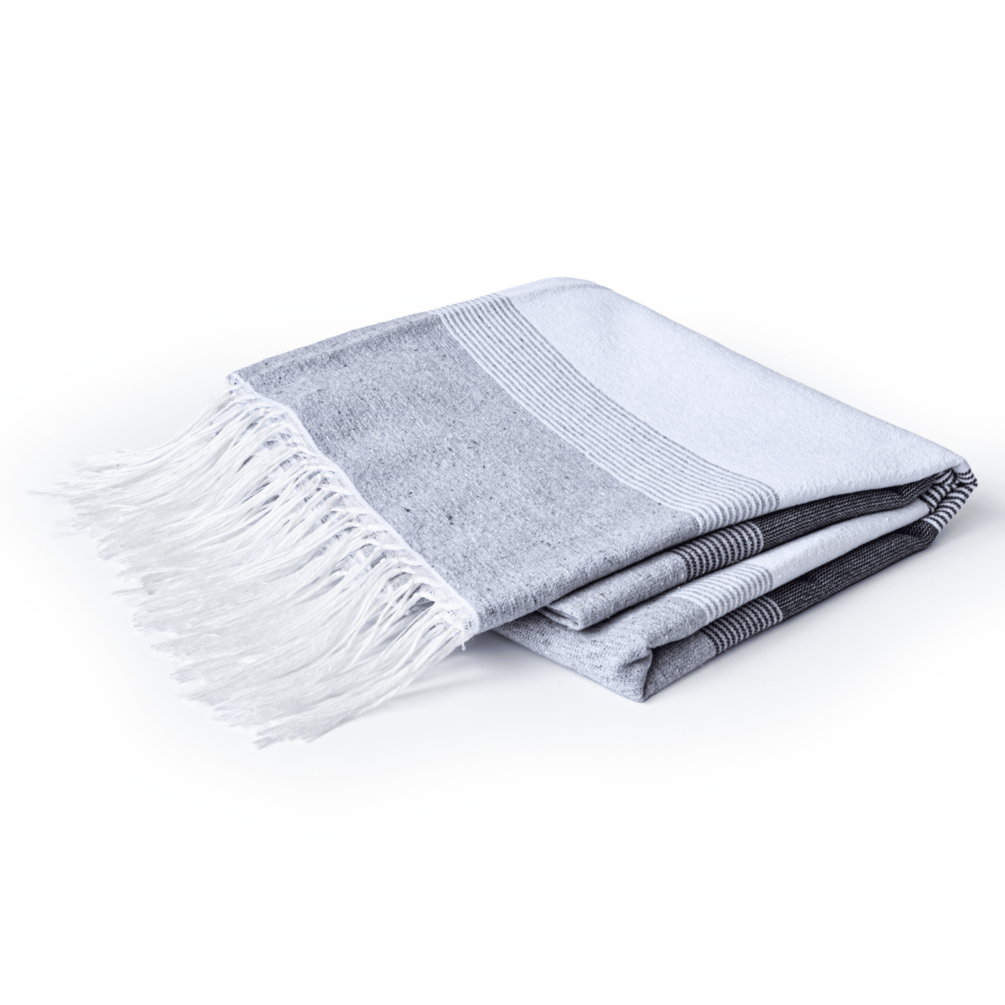 Chic Beach Towel - Gray - Towel