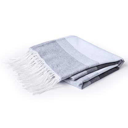 Chic Beach Towel - Gray - Towel