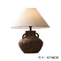 Zhongshan Ceramic Table Lamp - Vintage Japanese Style Kia Day Design