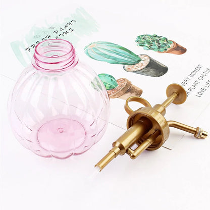 Retro Pumpkin Shape Plant Mister Spray Bottle Kia Day Design