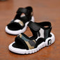 Kids Summer Sandals Black 5.5(insole 13.5cm)