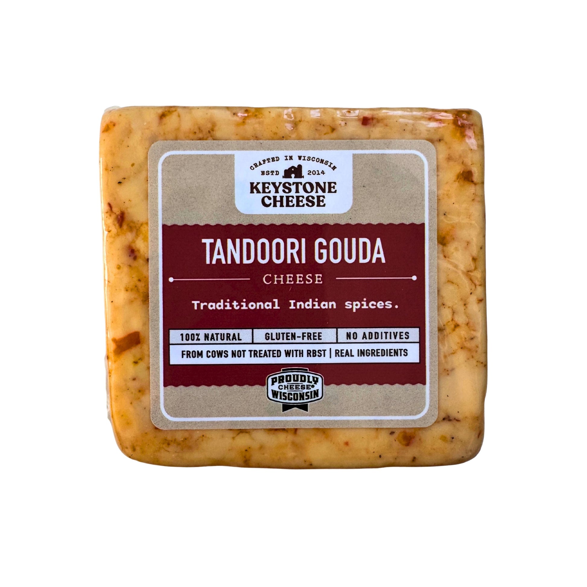 Tandoori Gouda- Keystone Cheese- {{Product type}}