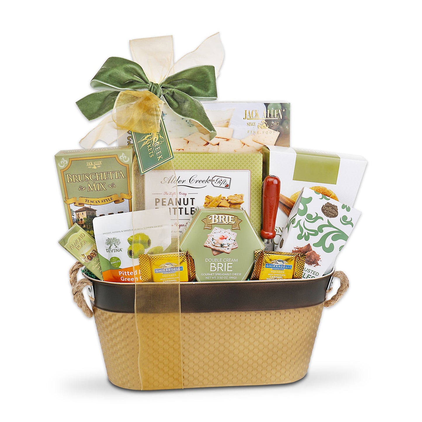Tasteful Gourmet Gift Basket - -