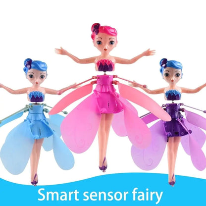 Flying Fairy Girls Toy Kia Day Design