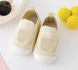 Baby Non-Slip Soft Sole Walking Shoes for Spring and Autumn yellow