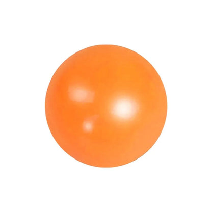 4PCs Luminous Sticky Wall Balls Stress Reliever Squishy Toys Kia Day Design