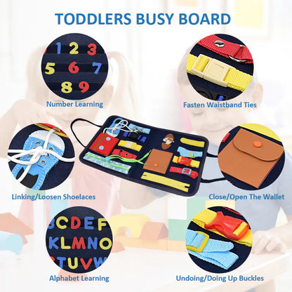 Busy Board Toy Set Kia Day Design