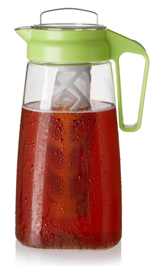 Airtight Tea Pitcher - Green - pitcher