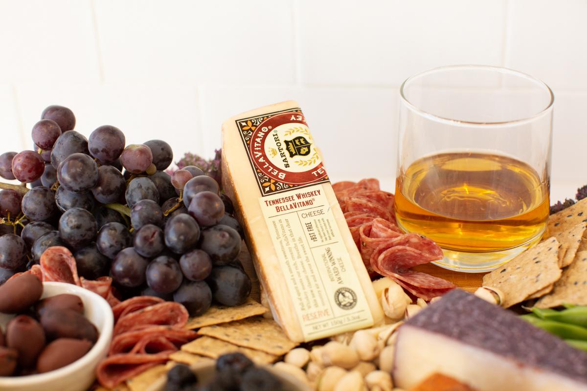 BellaVitano Tennessee Whiskey- Keystone Cheese- {{Product type}}