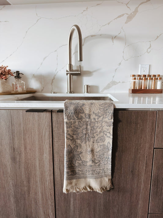 Artemis Khadi Cotton Hand Towels set of 2 - - Towel