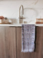 Hera Khadi Cotton Hand Towels (set of 2) - - Towel