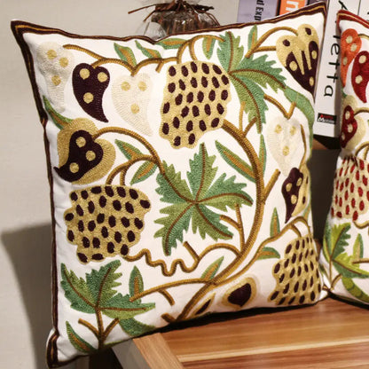 American Cotton Decorative Pillow Cover for Sofa Kia Day Design